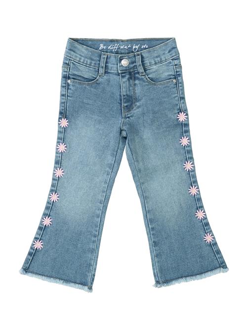 Se STACCATO Jeans  blue denim / lysegul / lyserød ved About You