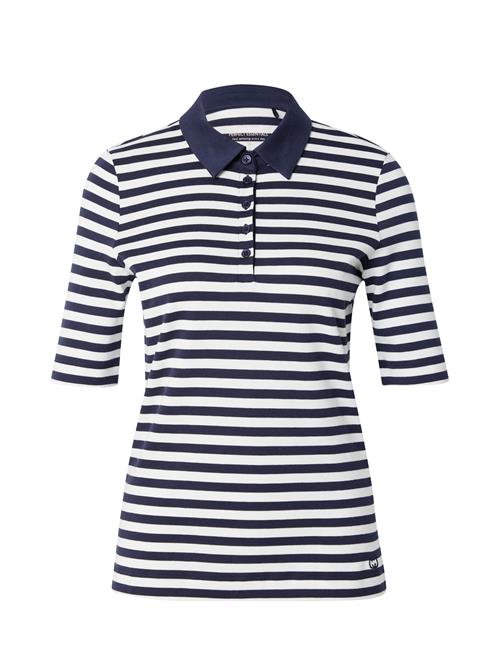 GERRY WEBER Shirts  navy / hvid