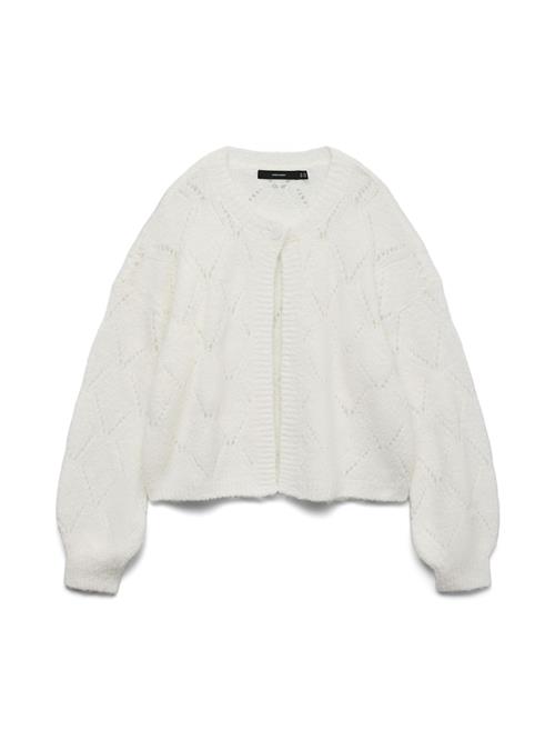 VERO MODA Cardigan 'VMNovah'  hvid