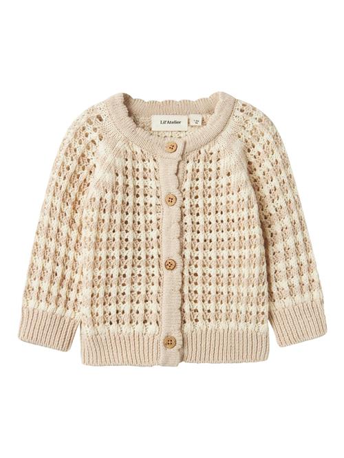 NAME IT Cardigan  hvid / naturhvid