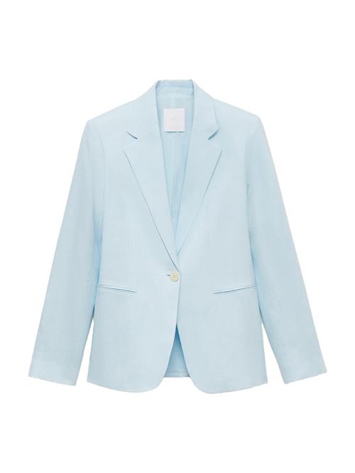 Se MANGO Blazer 'BORELI'  pastelblå ved About You