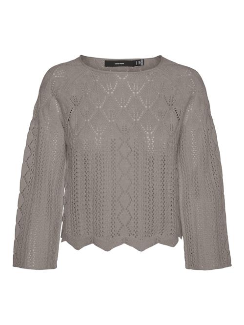 VERO MODA Pullover 'VMGinger'  grå