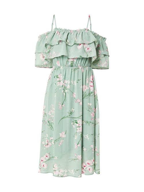 ABOUT YOU Sommerkjole 'Celia'  mint / pink / pastelpink / hvid