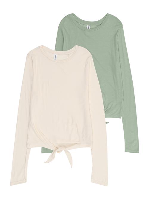 ABOUT YOU Bluser & t-shirts 'Lulu'  creme / jade