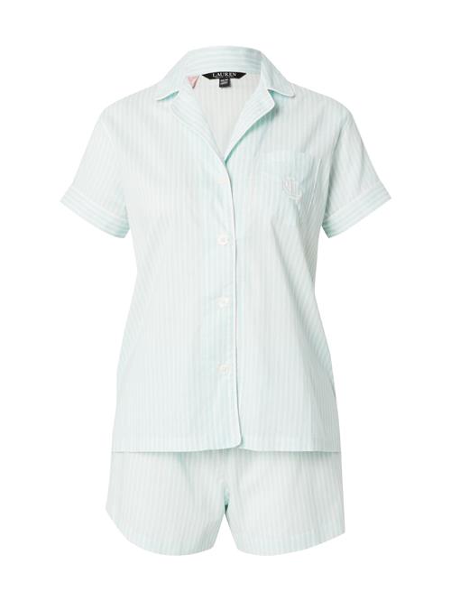 Lauren Ralph Lauren Shorty 'CLASSIC LAWN'  pastelblå / hvid