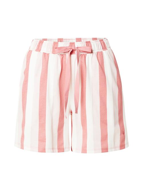 Se TRIUMPH Pyjamasbukser 'Mix & Match'  gammelrosa / pastelpink / hvid ved About You