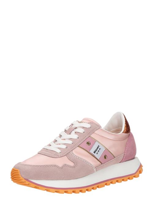 Blauer.USA Sneaker low  rosa guld / lyserød / pudder / gammelrosa