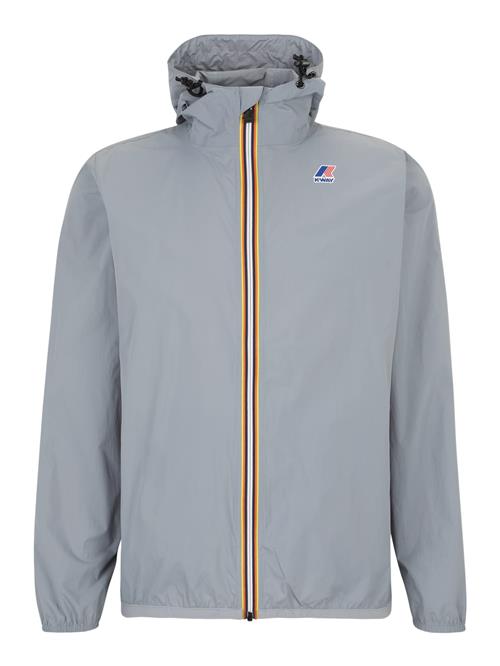 K-Way Funktionsjakke 'LE VRAI 4.0 CLAUDE'  navy / lemon / grå / orange