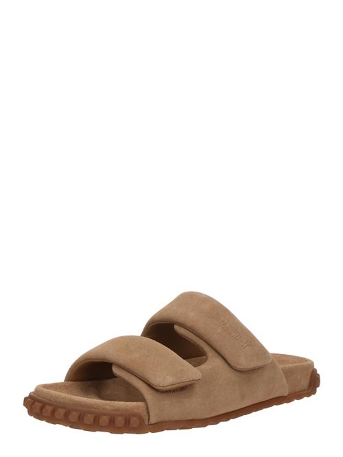 ASH Pantoletter 'TWIST02'  camel