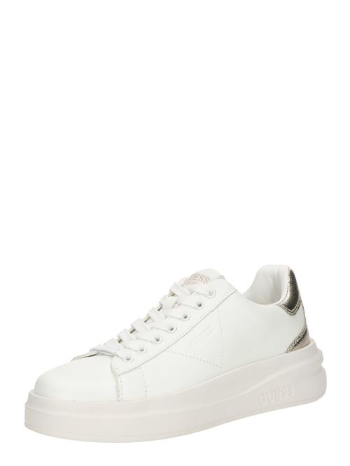 GUESS Sneaker low 'ELBINA'  guld / hvid