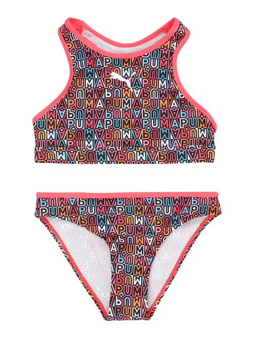 PUMA Bikini  lyseblå / pink / sort / offwhite