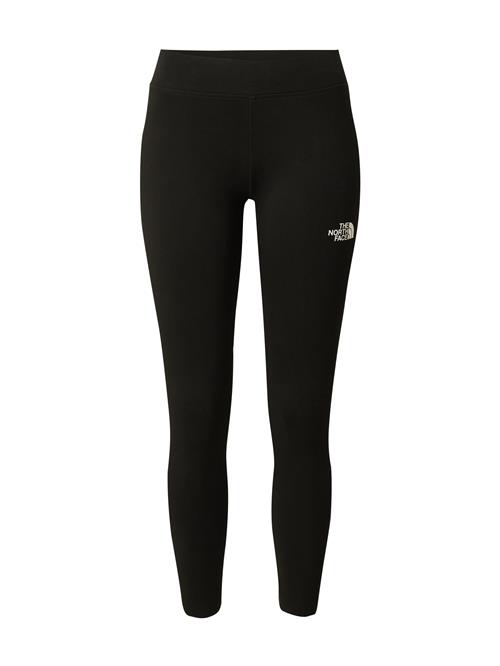 THE NORTH FACE Leggings 'SIMPLE DOME'  sort / hvid