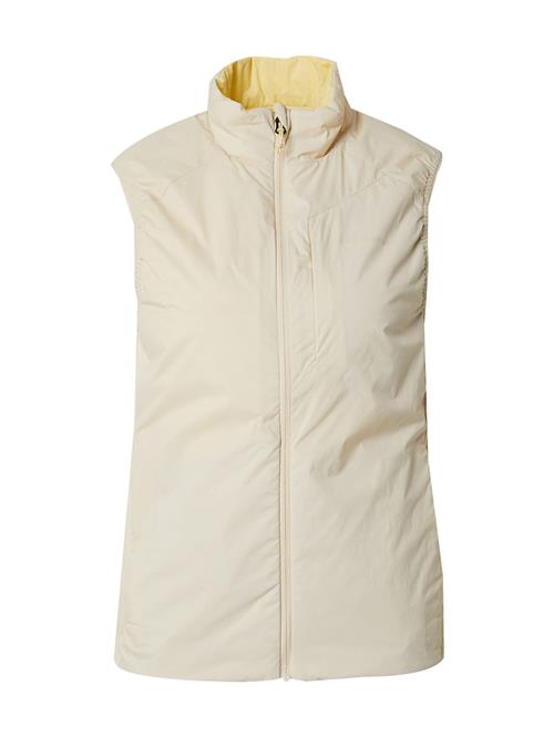 PEAK PERFORMANCE Sportsvest 'Freelight'  sand / lemon