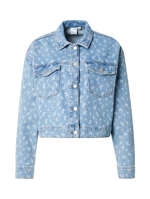 VERO MODA Overgangsjakke  blue denim / lyseblå