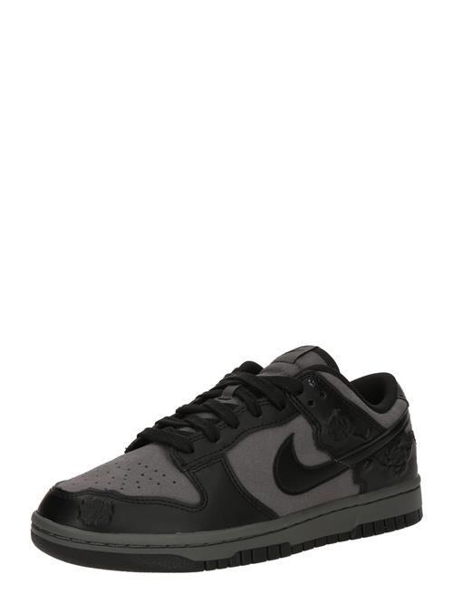 Nike Sportswear Sneaker low 'DUNK'  grå / sort