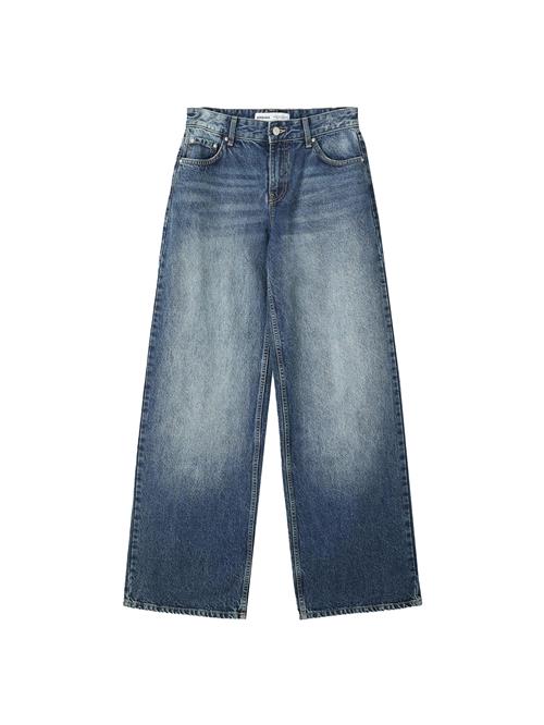 Se Bershka Jeans  mørkeblå ved About You