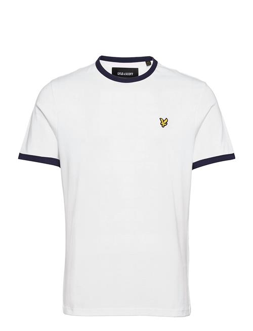 Ringer T-Shirt Lyle & Scott White