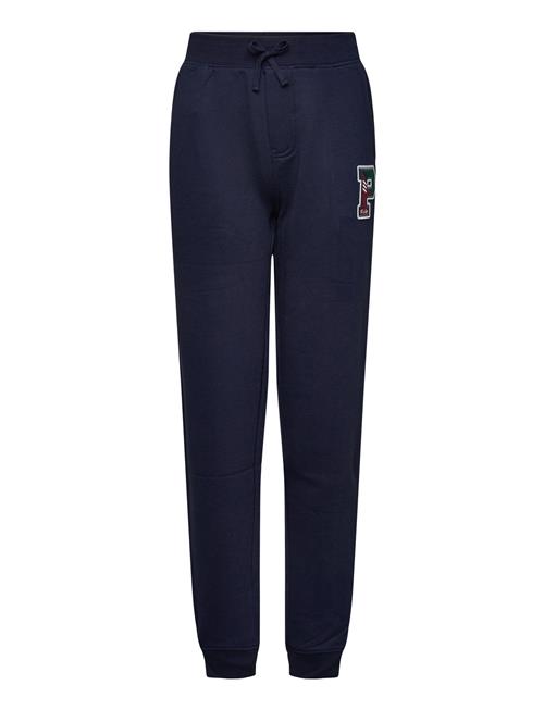 Fleece Letterman Jogger Pant Ralph Lauren Kids Navy