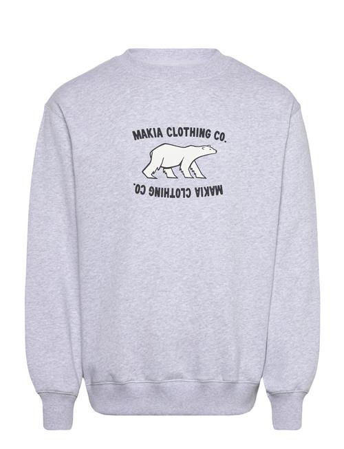 Se Arctic Sweatshirt Makia Grey ved Booztlet