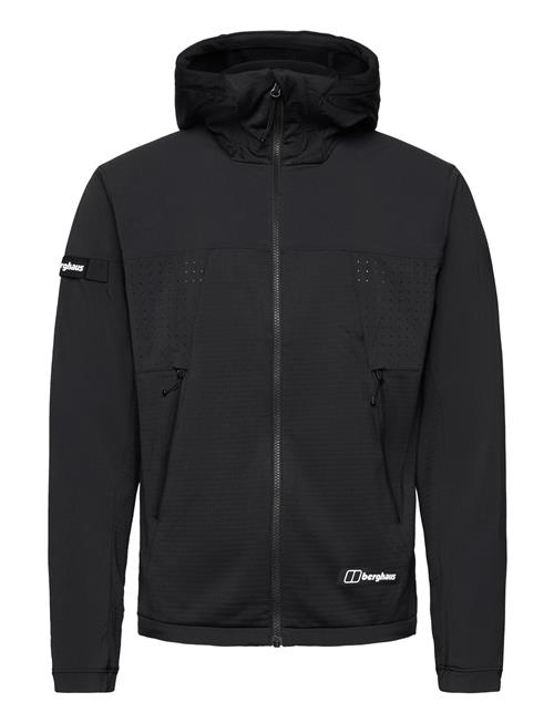 Bg M Benwell Hooded Jkt Blk Berghaus Black