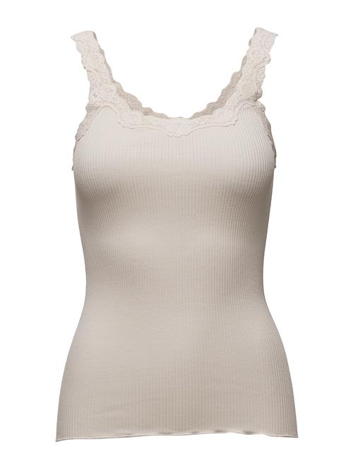 Rwbabette Silk Sl Deep Back Lace To Rosemunde Cream