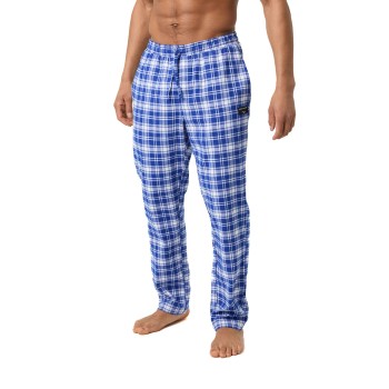 Björn Borg Core Cotton Pyjama Pants Blå/Hvid bomuld XX-Large Herre