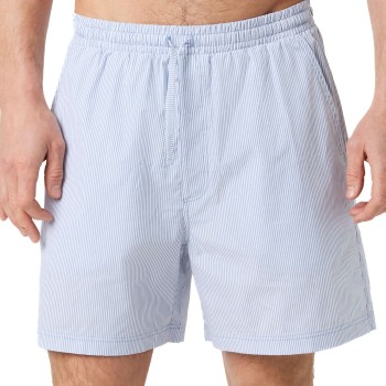 Björn Borg Core Resort Pyjama Shorts Lyseblå bomuld Small Herre