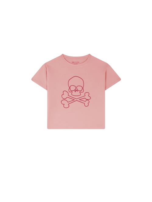 Scalpers Bluser & t-shirts 'Magic Skull'  lyserød / magenta