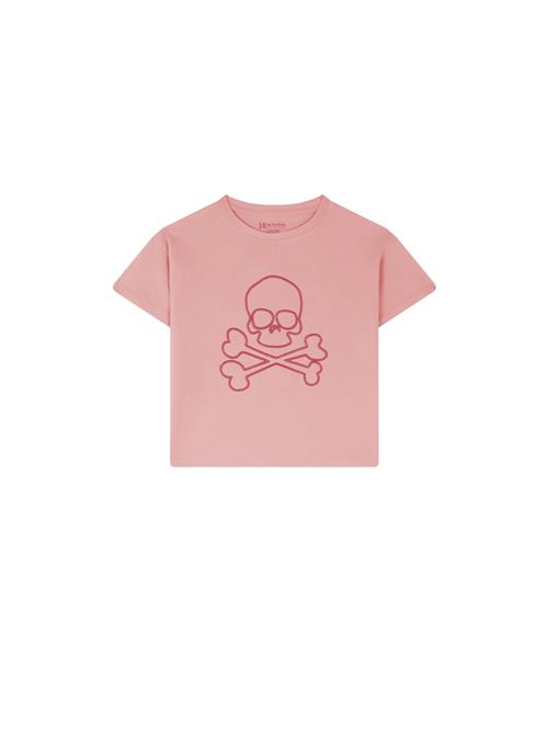 Scalpers Bluser & t-shirts 'Magic Skull'  lyserød / magenta