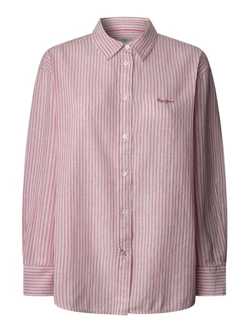 Pepe Jeans Bluse 'DREAM'  fuchsia / offwhite