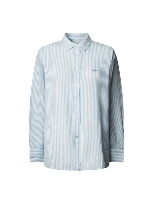 Pepe Jeans Bluse 'Dream'  lyseblå / offwhite