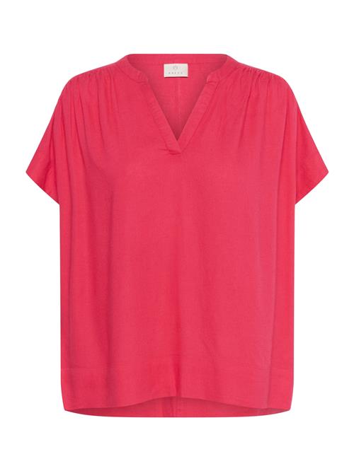 Kaffe Bluse 'KAmilia'  hindbær