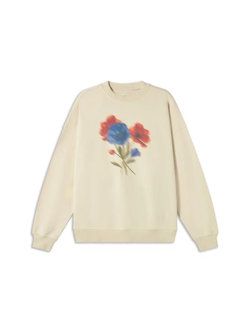 Thinking MU Sweatshirt ' JIMENA '  elfenben