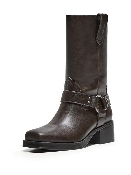 Se Bershka Boots  mørkebrun ved About You