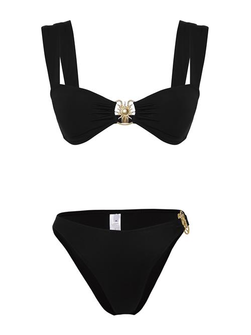 Trendyol Bikini  guld / sort