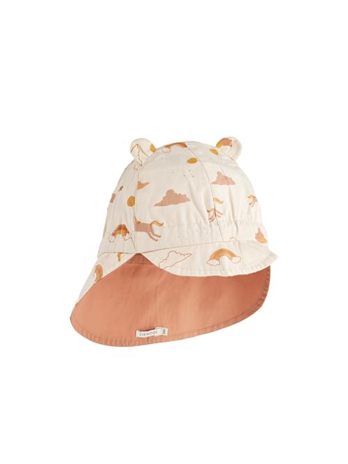 Liewood Hat 'Gorm'  camel / ecru
