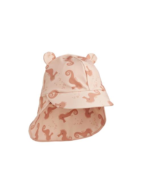 Liewood Hat 'Senia'  nude / camel / sort