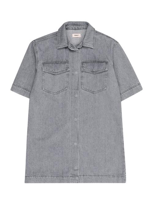 KIDS ONLY Kjole  grey denim