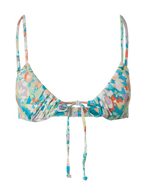 Se BILLABONG Bikinioverdel 'BELLA COSTA'  creme / turkis / lavendel / knaldrød ved About You