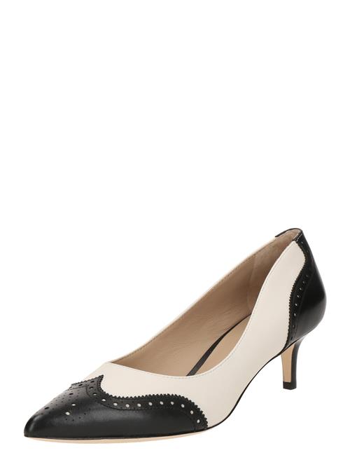 Lauren Ralph Lauren Pumps 'ADRIENNE'  lysebeige / sort