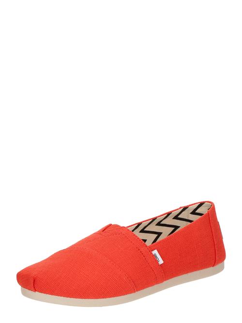 TOMS Slipper 'ALPARGATA CLASSIC'  orangerød