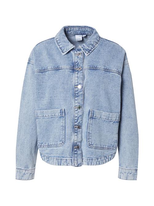 VERO MODA Overgangsjakke 'VMJAMIE'  blue denim