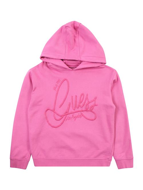 GUESS Sweatshirt  pink