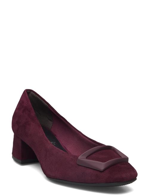 Women Court Sho Tamaris Burgundy