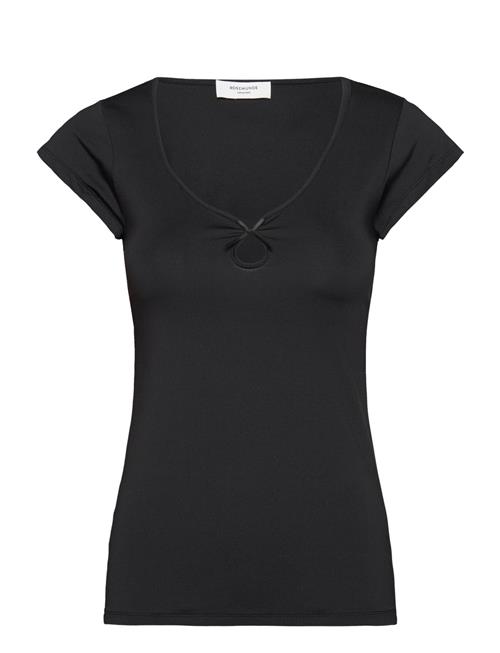 Rwnorria Ss Top Rosemunde Black