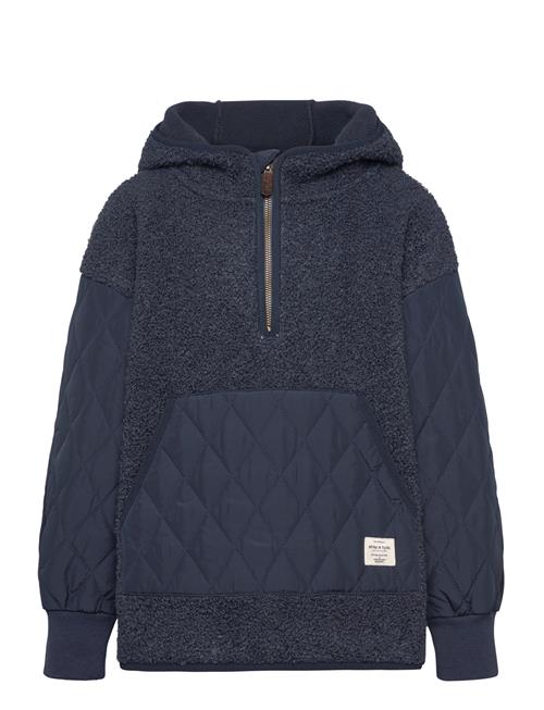 Matsixten Thermo Anorak. Grs MINI A TURE Navy