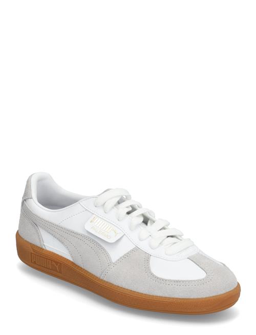 Palermo Lth PUMA White