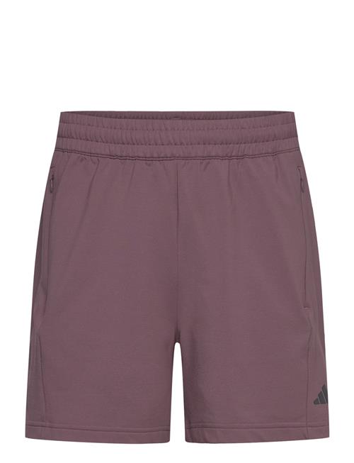 Adidas D4T Yoga Knit Short Adidas Performance Burgundy