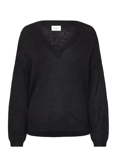 Ulan V-Neck Sweater Dante6 Black