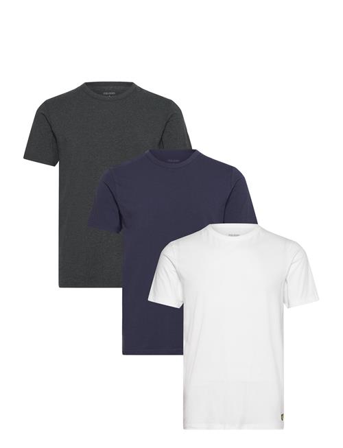 Basic 3 Pack T-Shirt Lyle & Scott White